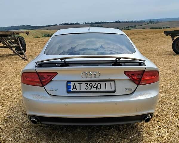 Серый Ауди A7 Sportback, объемом двигателя 3 л и пробегом 253 тыс. км за 16800 $, фото 8 на Automoto.ua