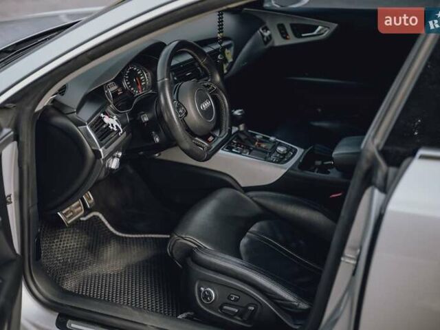 Сірий Ауді A7 Sportback, об'ємом двигуна 2.97 л та пробігом 205 тис. км за 22000 $, фото 13 на Automoto.ua