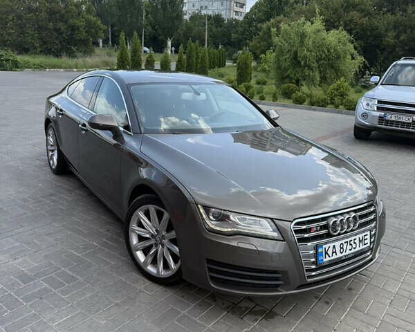Серый Ауди A7 Sportback, объемом двигателя 2.77 л и пробегом 267 тыс. км за 16500 $, фото 15 на Automoto.ua