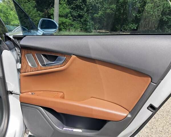Серый Ауди A7 Sportback, объемом двигателя 3 л и пробегом 253 тыс. км за 16800 $, фото 28 на Automoto.ua