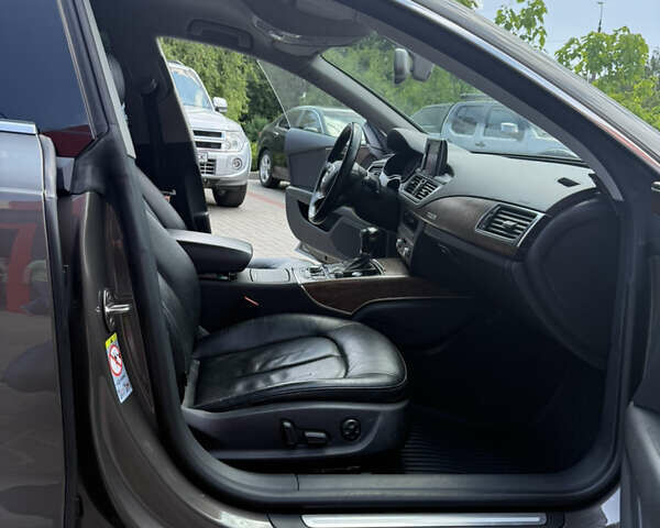 Серый Ауди A7 Sportback, объемом двигателя 2.77 л и пробегом 267 тыс. км за 16500 $, фото 10 на Automoto.ua