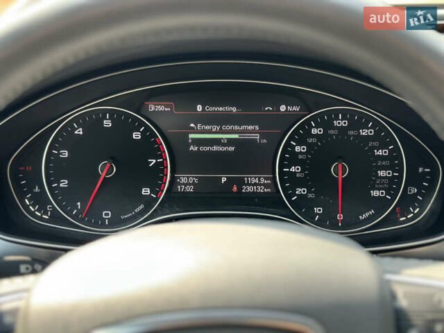 Сірий Ауді A7 Sportback, об'ємом двигуна 3 л та пробігом 230 тис. км за 16500 $, фото 53 на Automoto.ua