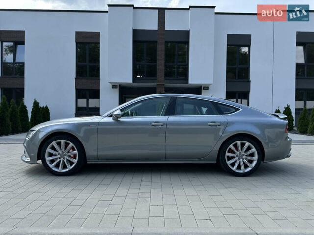 Сірий Ауді A7 Sportback, об'ємом двигуна 3 л та пробігом 230 тис. км за 16500 $, фото 14 на Automoto.ua