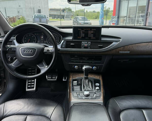 Серый Ауди A7 Sportback, объемом двигателя 2.77 л и пробегом 267 тыс. км за 16500 $, фото 8 на Automoto.ua