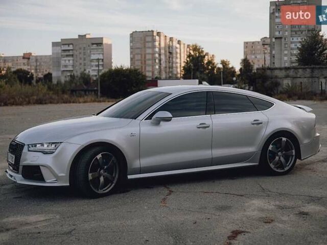 Сірий Ауді A7 Sportback, об'ємом двигуна 2.97 л та пробігом 205 тис. км за 22000 $, фото 8 на Automoto.ua