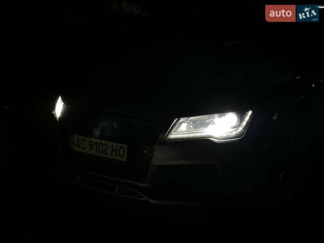 Сірий Ауді A7 Sportback, об'ємом двигуна 3 л та пробігом 230 тис. км за 16500 $, фото 139 на Automoto.ua