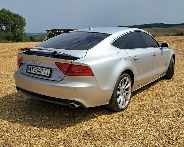 Серый Ауди A7 Sportback, объемом двигателя 3 л и пробегом 253 тыс. км за 16800 $, фото 7 на Automoto.ua