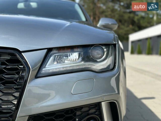 Сірий Ауді A7 Sportback, об'ємом двигуна 3 л та пробігом 230 тис. км за 16500 $, фото 19 на Automoto.ua