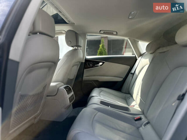 Сірий Ауді A7 Sportback, об'ємом двигуна 3 л та пробігом 230 тис. км за 16500 $, фото 83 на Automoto.ua