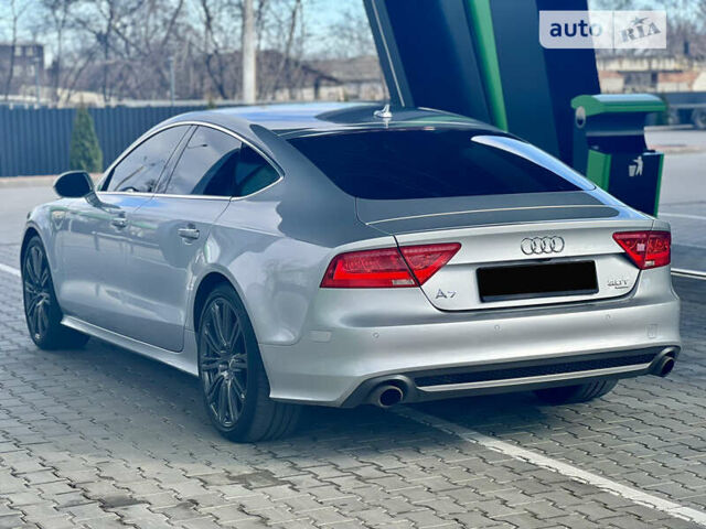 Сірий Ауді A7 Sportback, об'ємом двигуна 3 л та пробігом 210 тис. км за 16500 $, фото 2 на Automoto.ua