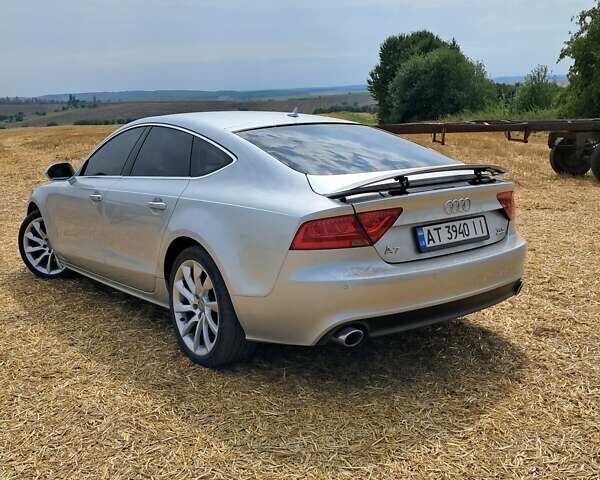 Серый Ауди A7 Sportback, объемом двигателя 3 л и пробегом 253 тыс. км за 16800 $, фото 9 на Automoto.ua