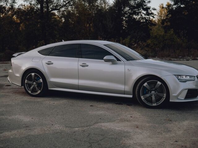 Сірий Ауді A7 Sportback, об'ємом двигуна 3 л та пробігом 205 тис. км за 22000 $, фото 6 на Automoto.ua
