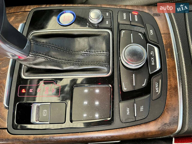 Серый Ауди A7 Sportback, объемом двигателя 3 л и пробегом 134 тыс. км за 22500 $, фото 12 на Automoto.ua