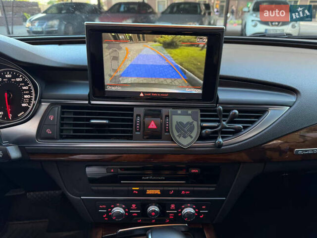 Серый Ауди A7 Sportback, объемом двигателя 3 л и пробегом 250 тыс. км за 15900 $, фото 13 на Automoto.ua