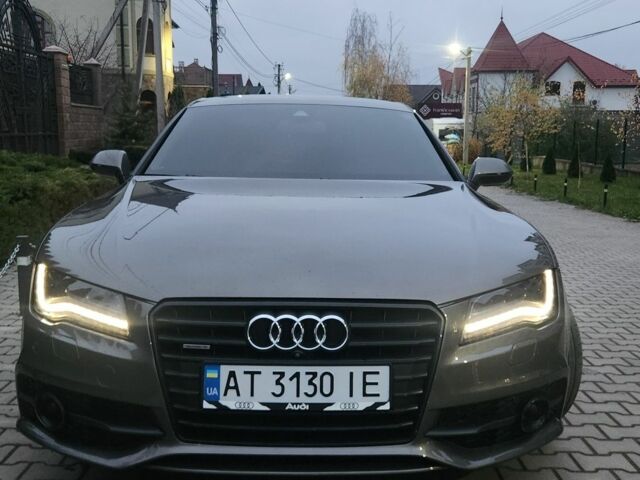 Сірий Ауді A7 Sportback, об'ємом двигуна 2.8 л та пробігом 230 тис. км за 11900 $, фото 7 на Automoto.ua