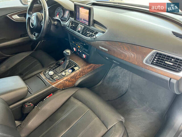 Серый Ауди A7 Sportback, объемом двигателя 3 л и пробегом 134 тыс. км за 22500 $, фото 16 на Automoto.ua