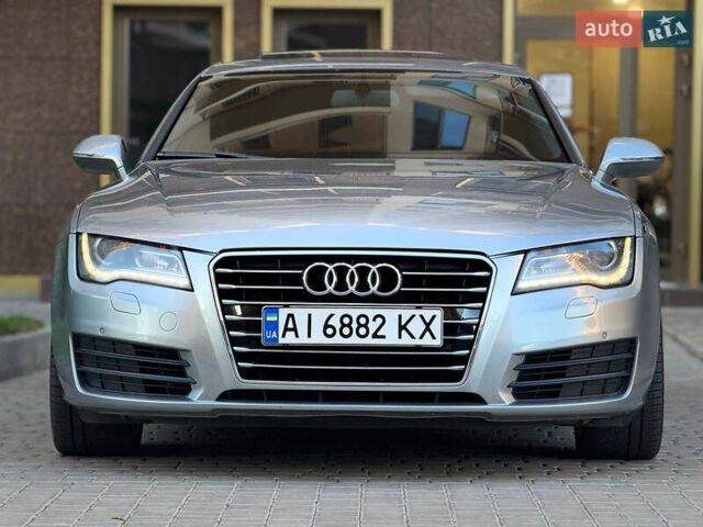 Серый Ауди A7 Sportback, объемом двигателя 3 л и пробегом 250 тыс. км за 15900 $, фото 6 на Automoto.ua
