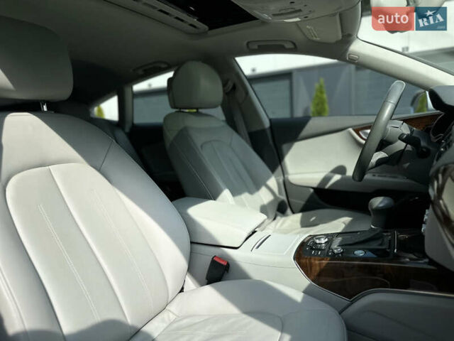 Сірий Ауді A7 Sportback, об'ємом двигуна 3 л та пробігом 230 тис. км за 16500 $, фото 29 на Automoto.ua