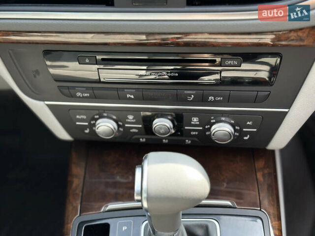 Сірий Ауді A7 Sportback, об'ємом двигуна 3 л та пробігом 230 тис. км за 16500 $, фото 40 на Automoto.ua