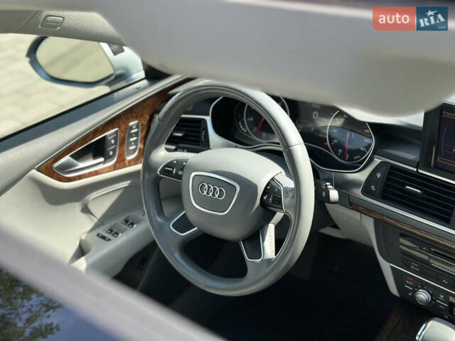Сірий Ауді A7 Sportback, об'ємом двигуна 3 л та пробігом 230 тис. км за 16500 $, фото 116 на Automoto.ua