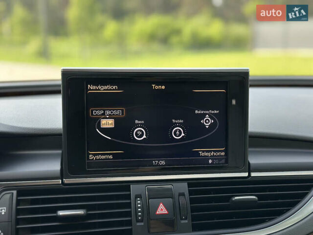 Сірий Ауді A7 Sportback, об'ємом двигуна 3 л та пробігом 230 тис. км за 16500 $, фото 66 на Automoto.ua