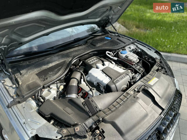 Сірий Ауді A7 Sportback, об'ємом двигуна 3 л та пробігом 230 тис. км за 16500 $, фото 135 на Automoto.ua