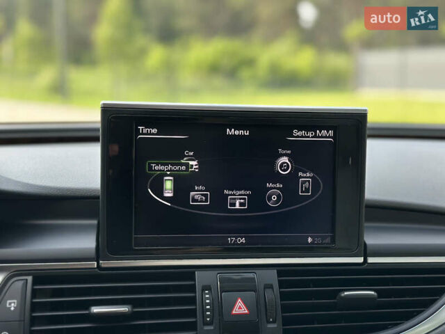 Сірий Ауді A7 Sportback, об'ємом двигуна 3 л та пробігом 230 тис. км за 16500 $, фото 63 на Automoto.ua
