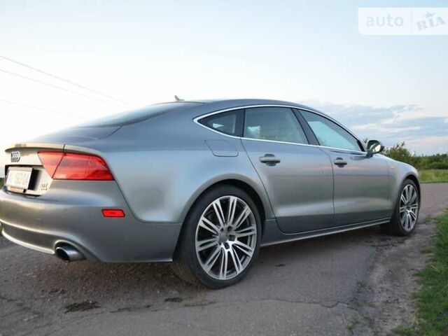 Серый Ауди A7 Sportback, объемом двигателя 3 л и пробегом 163 тыс. км за 19900 $, фото 8 на Automoto.ua