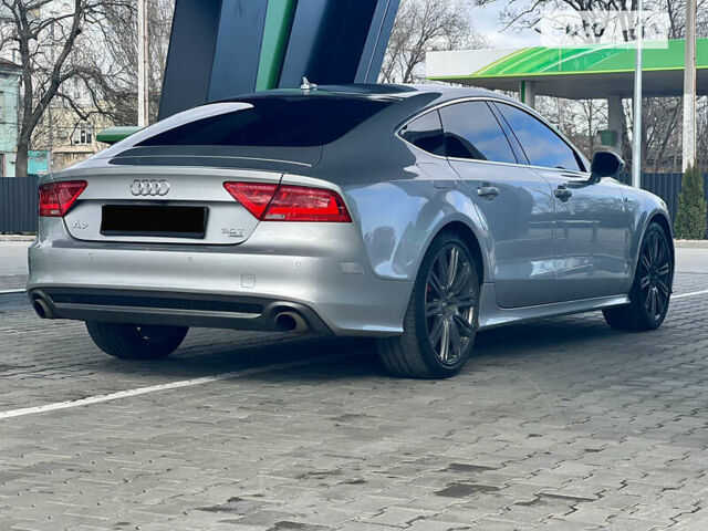 Серый Ауди A7 Sportback, объемом двигателя 3 л и пробегом 210 тыс. км за 16500 $, фото 7 на Automoto.ua