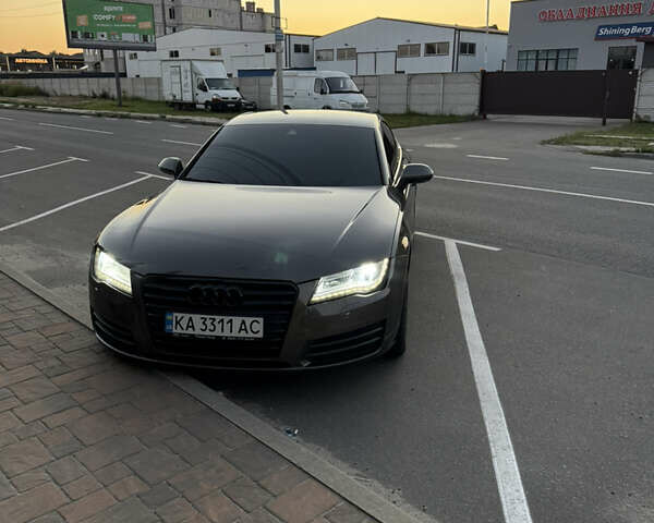 Серый Ауди A7 Sportback, объемом двигателя 2.77 л и пробегом 168 тыс. км за 14500 $, фото 1 на Automoto.ua