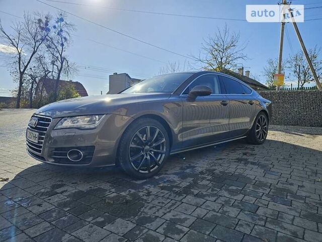 Сірий Ауді A7 Sportback, об'ємом двигуна 3 л та пробігом 210 тис. км за 20500 $, фото 7 на Automoto.ua