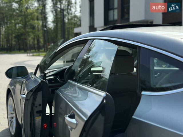 Сірий Ауді A7 Sportback, об'ємом двигуна 3 л та пробігом 230 тис. км за 16500 $, фото 118 на Automoto.ua