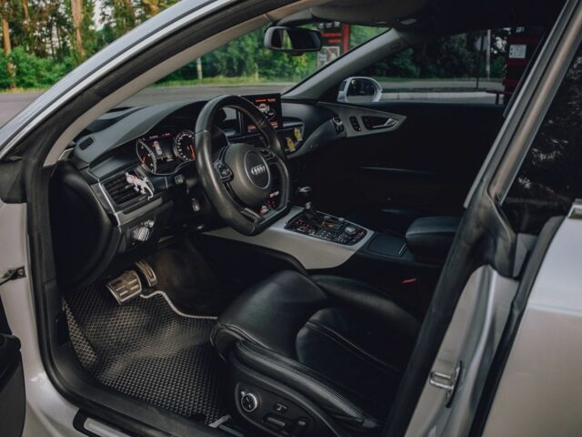 Сірий Ауді A7 Sportback, об'ємом двигуна 3 л та пробігом 205 тис. км за 22000 $, фото 15 на Automoto.ua