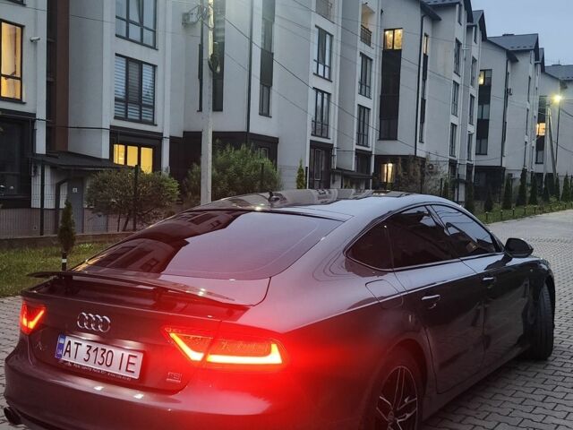 Сірий Ауді A7 Sportback, об'ємом двигуна 2.8 л та пробігом 230 тис. км за 11900 $, фото 4 на Automoto.ua