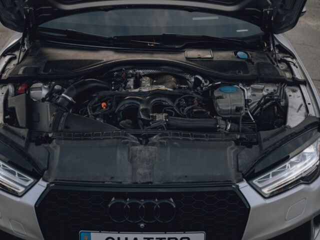 Сірий Ауді A7 Sportback, об'ємом двигуна 3 л та пробігом 205 тис. км за 22000 $, фото 7 на Automoto.ua