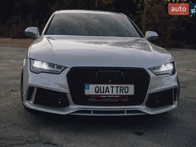 Сірий Ауді A7 Sportback, об'ємом двигуна 2.97 л та пробігом 205 тис. км за 22000 $, фото 3 на Automoto.ua