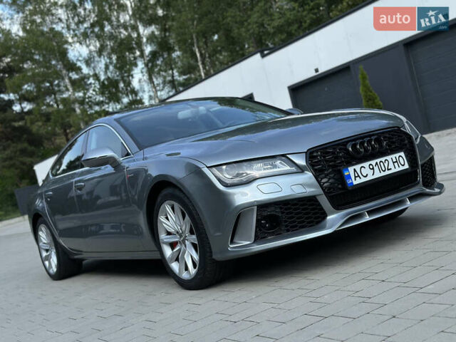 Сірий Ауді A7 Sportback, об'ємом двигуна 3 л та пробігом 230 тис. км за 16500 $, фото 104 на Automoto.ua
