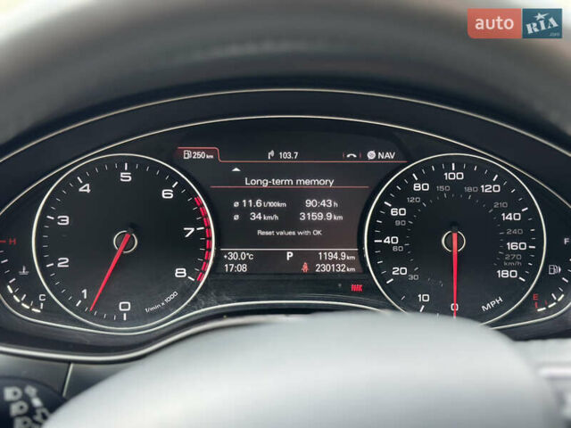 Сірий Ауді A7 Sportback, об'ємом двигуна 3 л та пробігом 230 тис. км за 16500 $, фото 54 на Automoto.ua