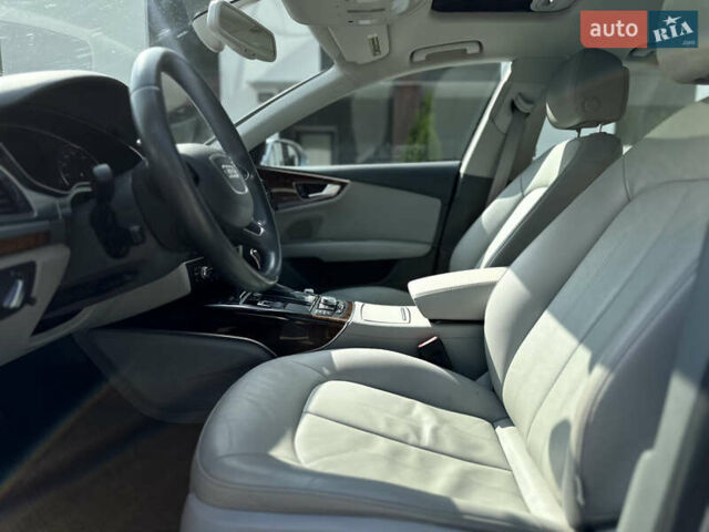 Сірий Ауді A7 Sportback, об'ємом двигуна 3 л та пробігом 230 тис. км за 16500 $, фото 24 на Automoto.ua