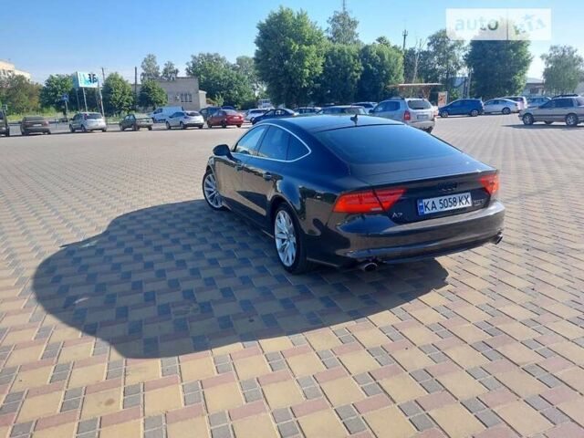 Серый Ауди A7 Sportback, объемом двигателя 3 л и пробегом 245 тыс. км за 16000 $, фото 4 на Automoto.ua