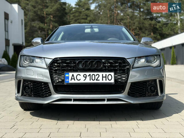 Сірий Ауді A7 Sportback, об'ємом двигуна 3 л та пробігом 230 тис. км за 16500 $, фото 4 на Automoto.ua