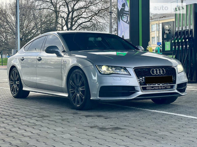 Серый Ауди A7 Sportback, объемом двигателя 3 л и пробегом 210 тыс. км за 16500 $, фото 18 на Automoto.ua