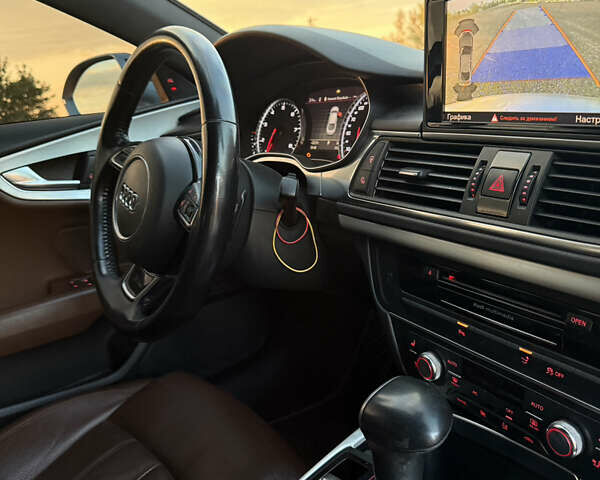 Сірий Ауді A7 Sportback, об'ємом двигуна 3 л та пробігом 220 тис. км за 14500 $, фото 4 на Automoto.ua