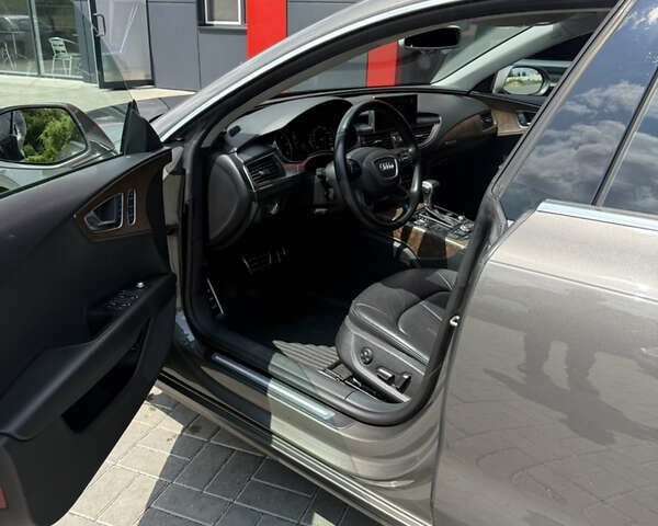 Серый Ауди A7 Sportback, объемом двигателя 2.77 л и пробегом 267 тыс. км за 16500 $, фото 6 на Automoto.ua