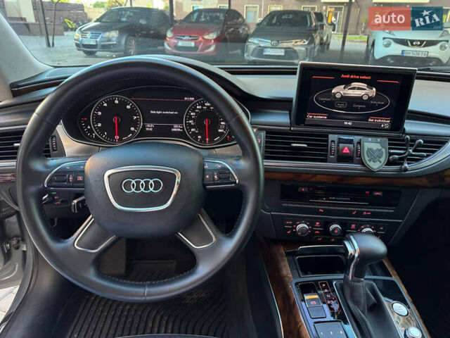 Серый Ауди A7 Sportback, объемом двигателя 3 л и пробегом 250 тыс. км за 15900 $, фото 18 на Automoto.ua