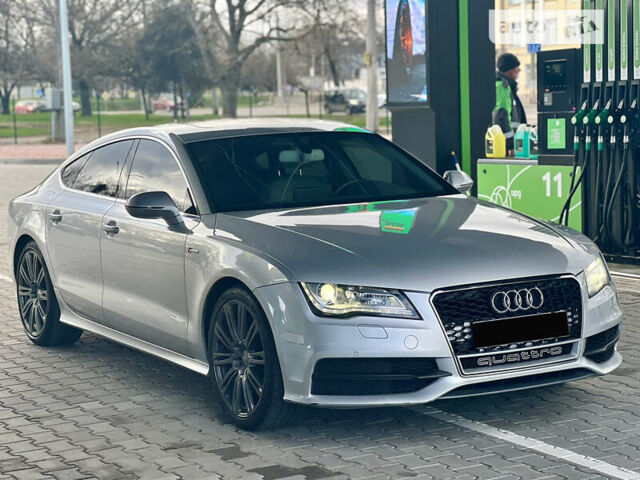 Серый Ауди A7 Sportback, объемом двигателя 3 л и пробегом 210 тыс. км за 16500 $, фото 16 на Automoto.ua