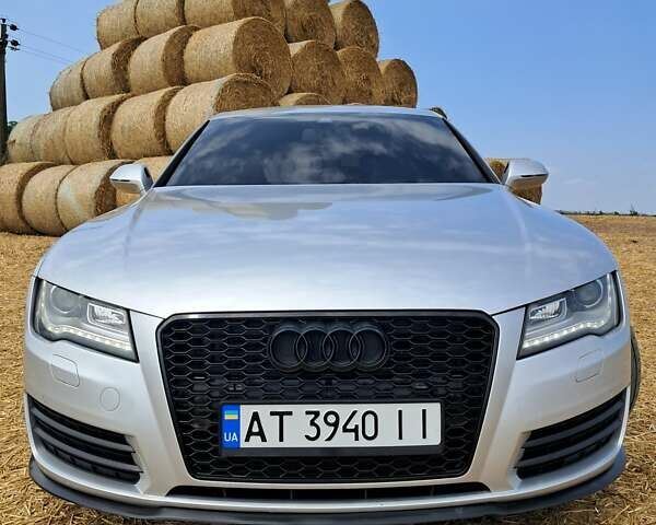 Серый Ауди A7 Sportback, объемом двигателя 3 л и пробегом 253 тыс. км за 16800 $, фото 2 на Automoto.ua