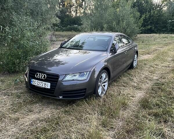 Сірий Ауді A7 Sportback, об'ємом двигуна 2.8 л та пробігом 300 тис. км за 20500 $, фото 28 на Automoto.ua