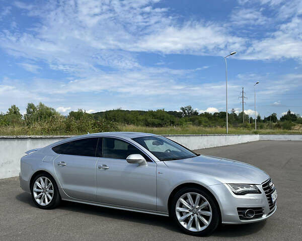 Серый Ауди A7 Sportback, объемом двигателя 2.97 л и пробегом 207 тыс. км за 21000 $, фото 4 на Automoto.ua