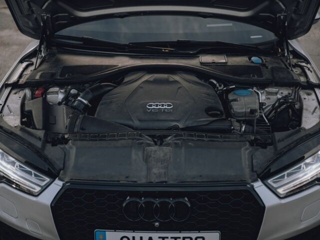 Сірий Ауді A7 Sportback, об'ємом двигуна 3 л та пробігом 205 тис. км за 22000 $, фото 8 на Automoto.ua